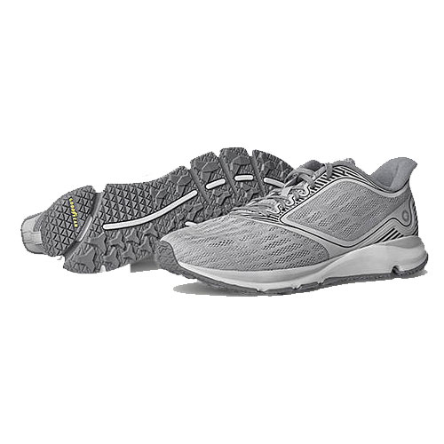 AMAZFIT Men's Light Outdoor Running Shoes Gray
